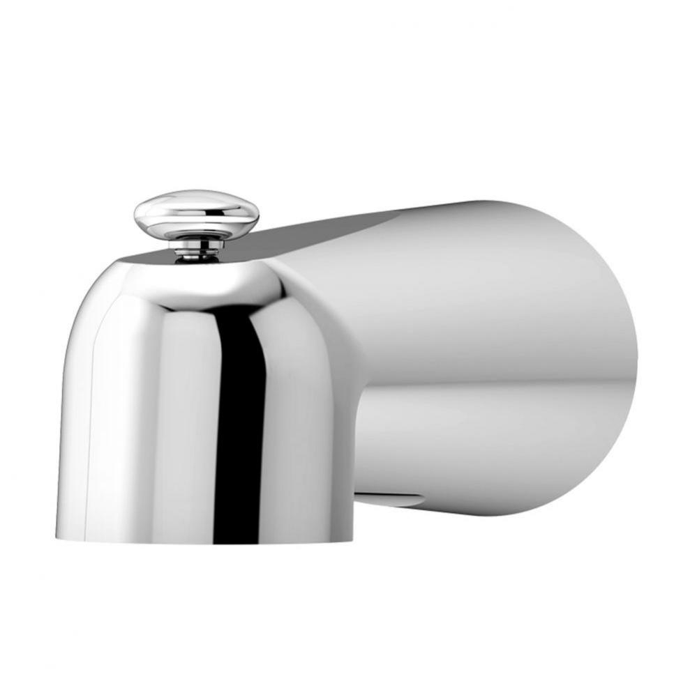 Diverter Tub Spout in Satin Nickel