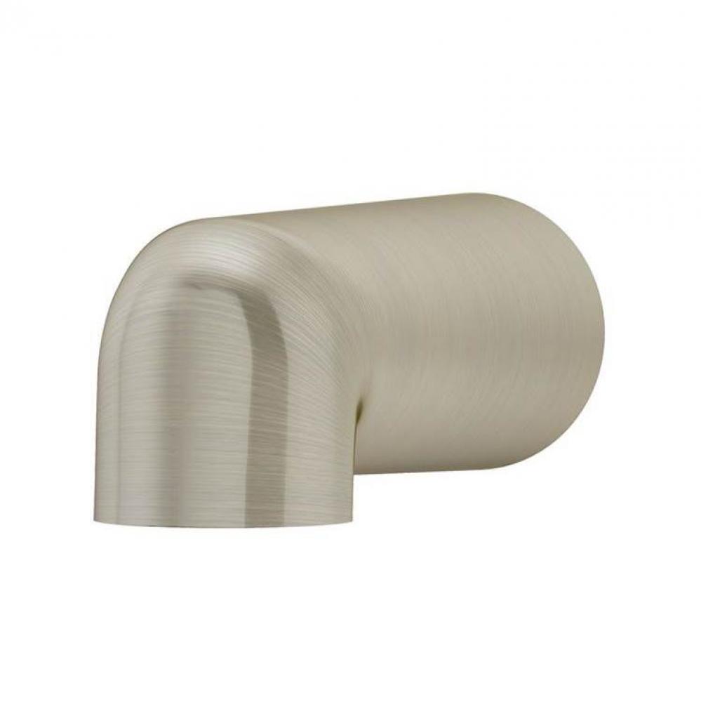 Dia Non-Diverter Tub Spout in Satin Nickel