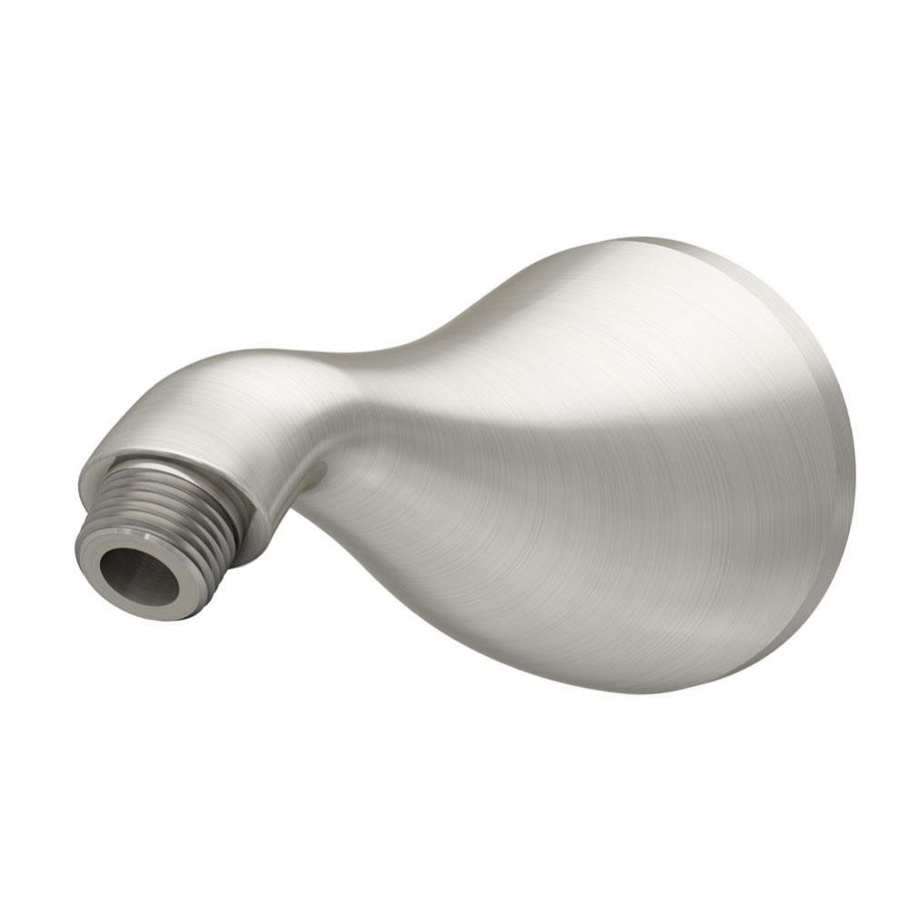 Carrington Shower Arm in Satin Nickel