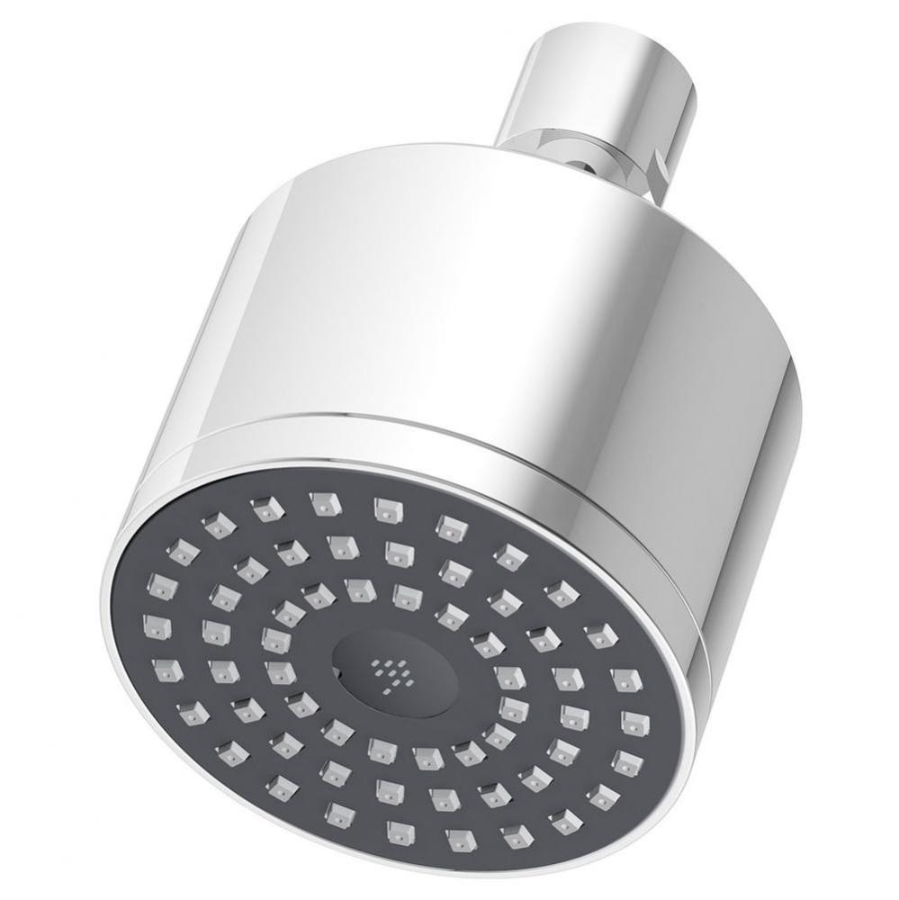Dia 1-Spray 3 in. Fixed Showerhead in Polished Chrome (2.5 GPM)