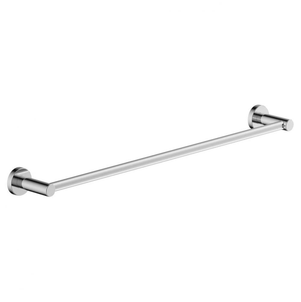 Dia 18 in. Wall-Mounted Towel Bar in Polished Chrome