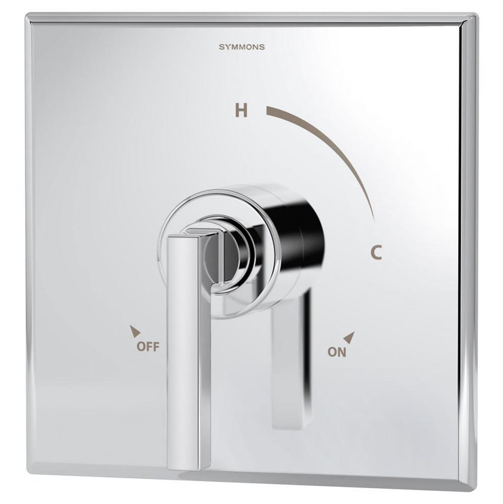 Duro Shower Valve Trim in Polished Chrome (Valve Not Included)