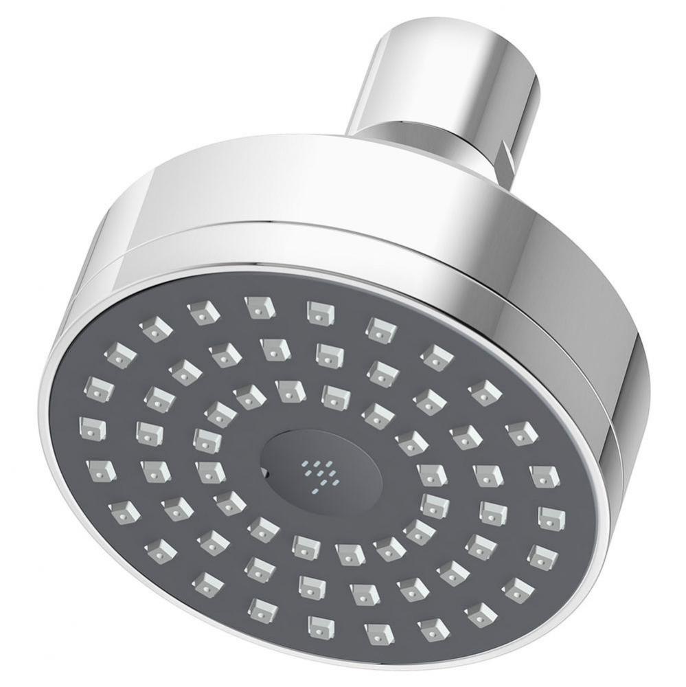 Duro 1-Spray 3 in. Fixed Showerhead in Polished Chrome (2.5 GPM)