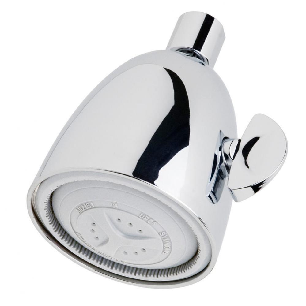 Super 1-Spray 3 in. Fixed Showerhead in Polished Chrome (2.5 GPM)