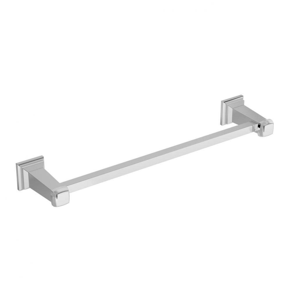 Oxford 18 in. Wall-Mounted Towel Bar in Polished Chrome