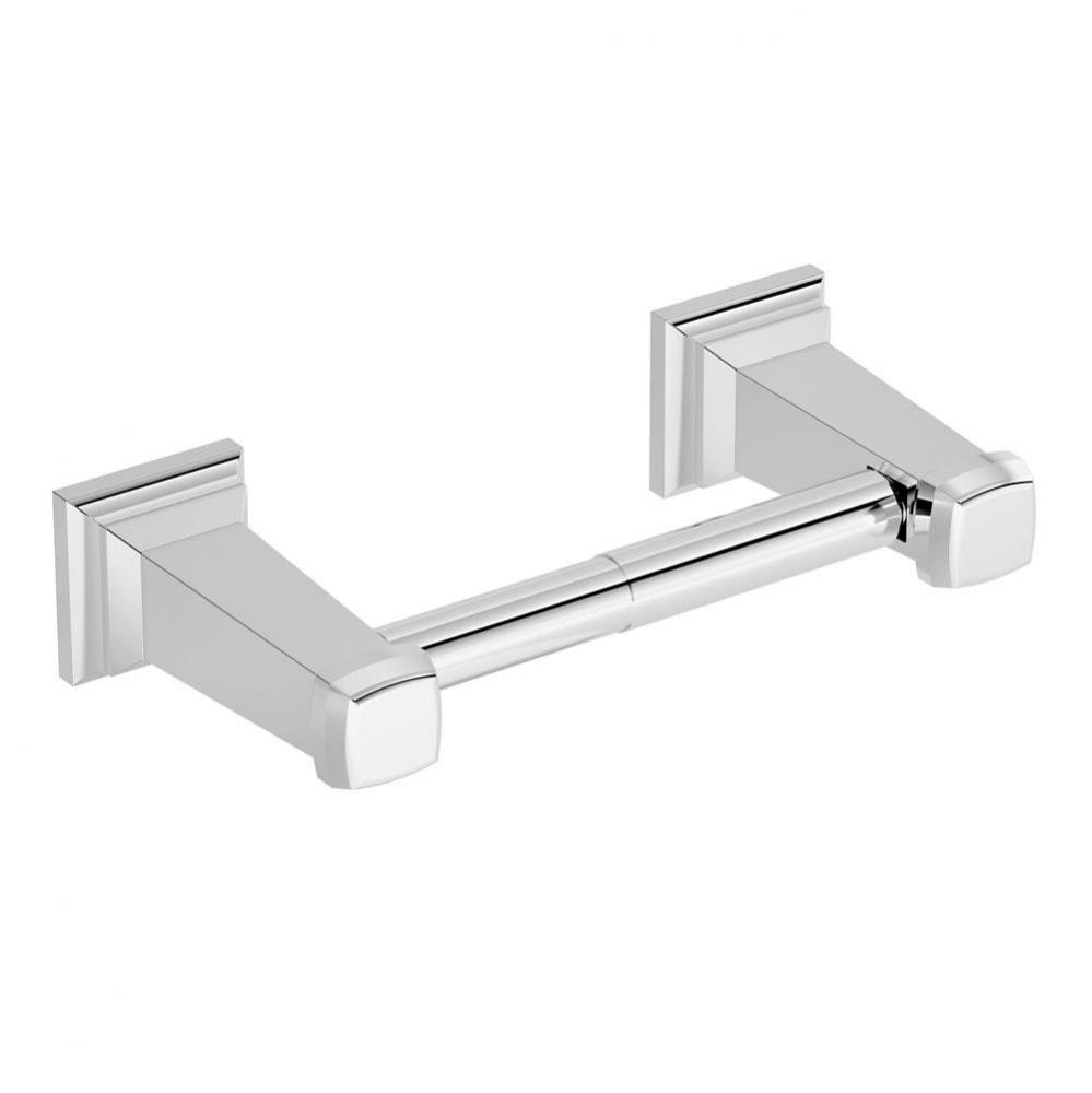 Oxford Wall-Mounted Toilet Paper Holder in Polished Chrome