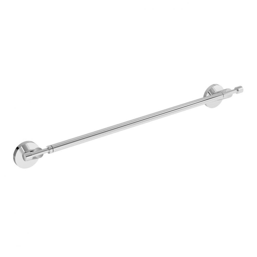 Sereno 18 in. Wall-Mounted Towel Bar in Polished Chrome