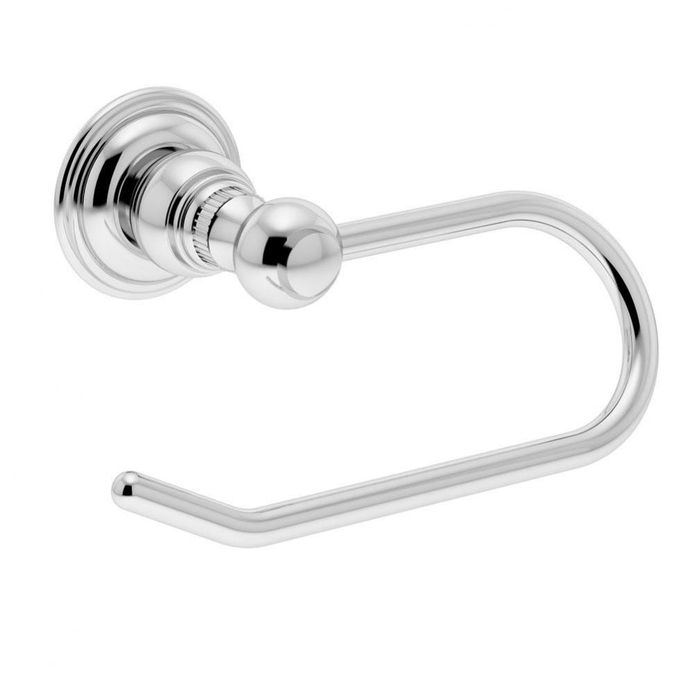 Carrington Wall-Mounted Toilet Paper Holder in Polished Chrome