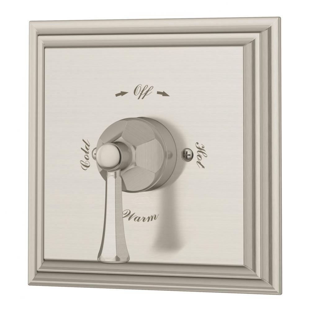 Visu-Temp Shower Valve Trim in Polished Chrome (Valve Not Included)