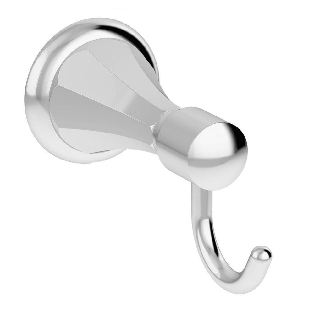 Canterbury Wall-Mounted Robe Hook in Polished Chrome