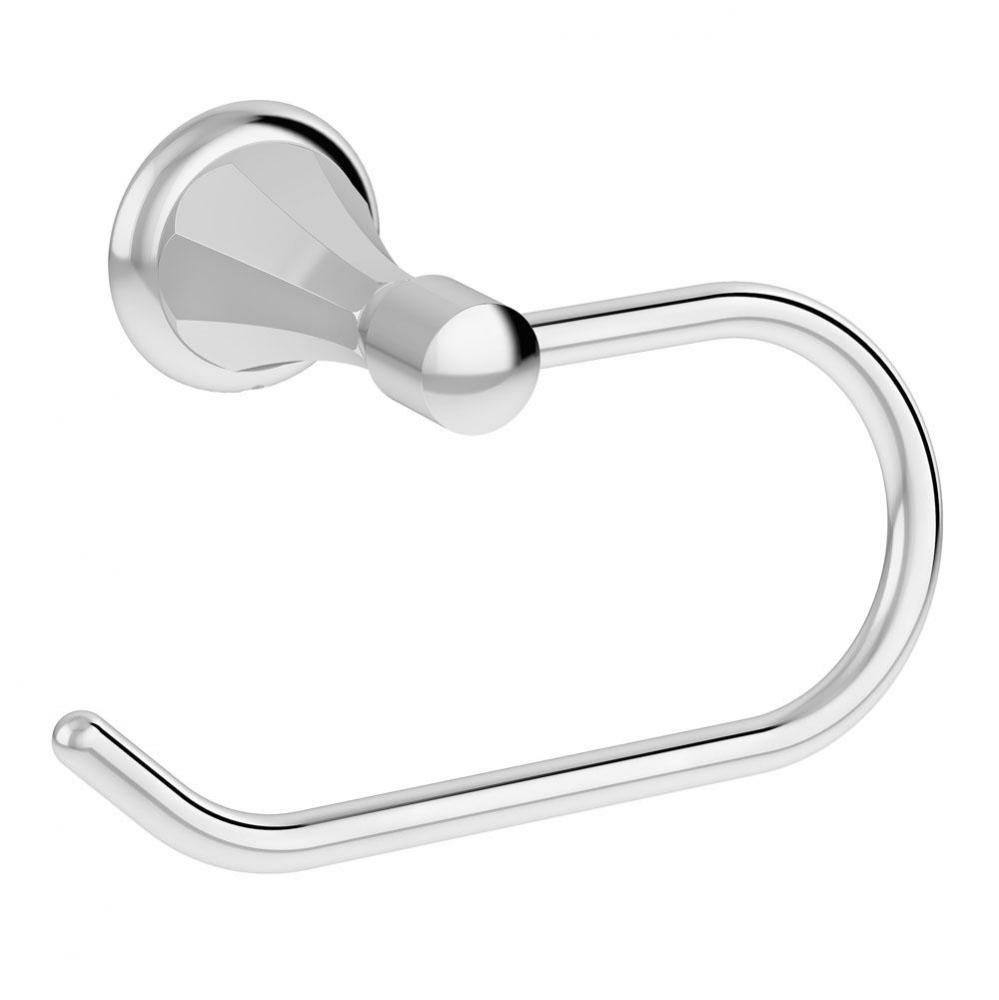 Canterbury Wall-Mounted Toilet Paper Holder in Polished Chrome