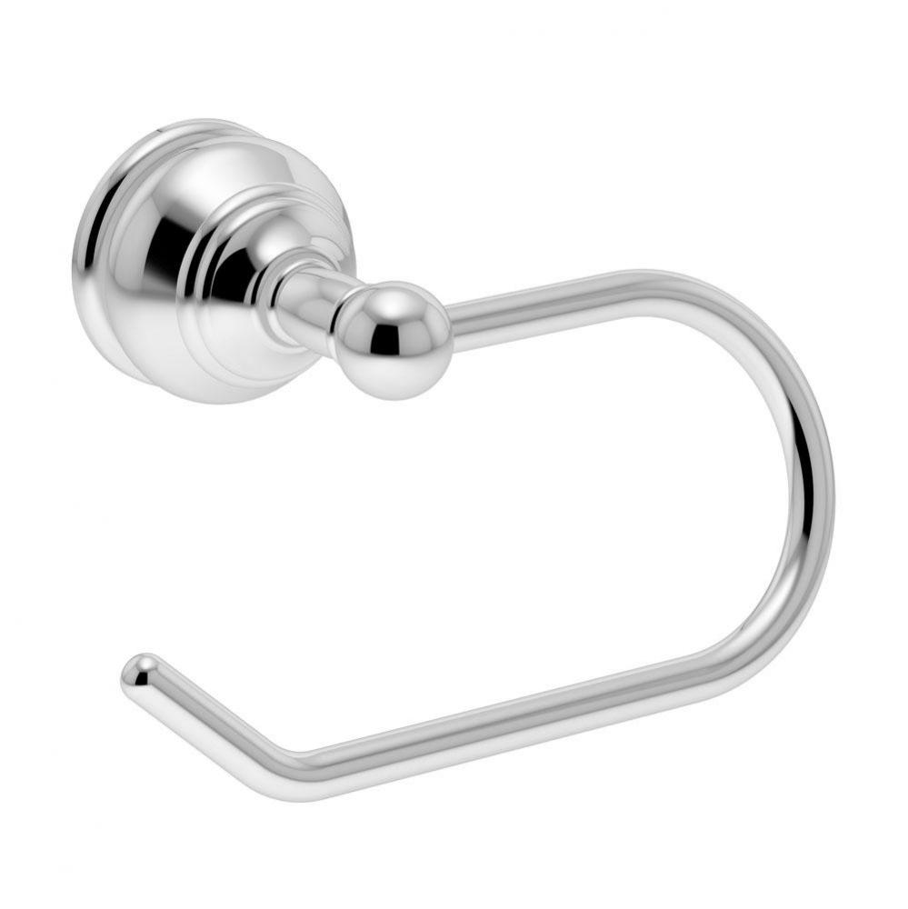 Allura Wall-Mounted Toilet Paper Holder in Polished Chrome