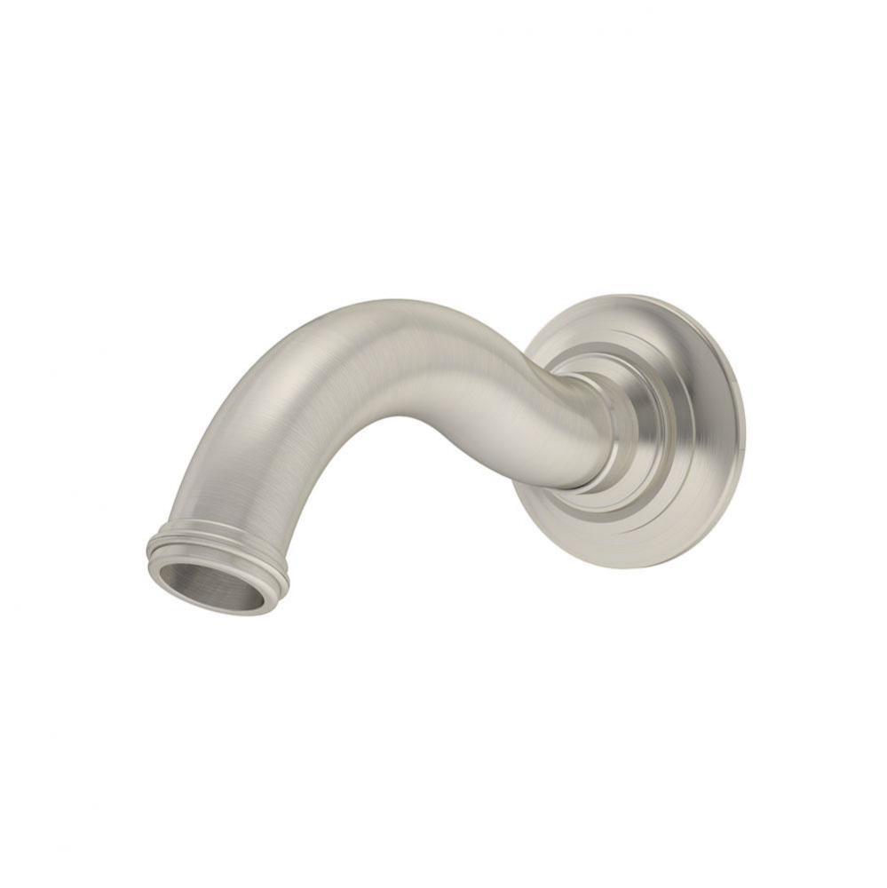 Winslet Non-Diverter Tub Spout in Satin Nickel