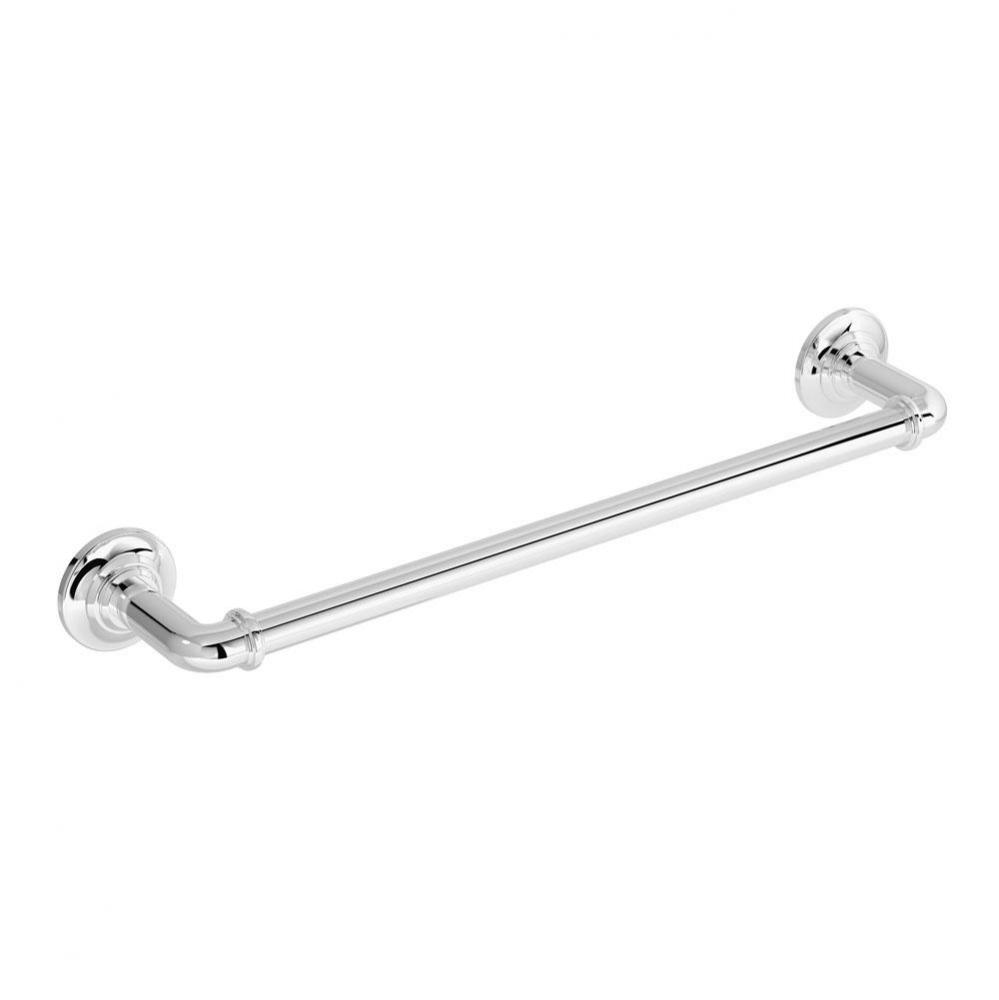 Winslet 24 in. Wall-Mounted Towel Bar in Polished Chrome