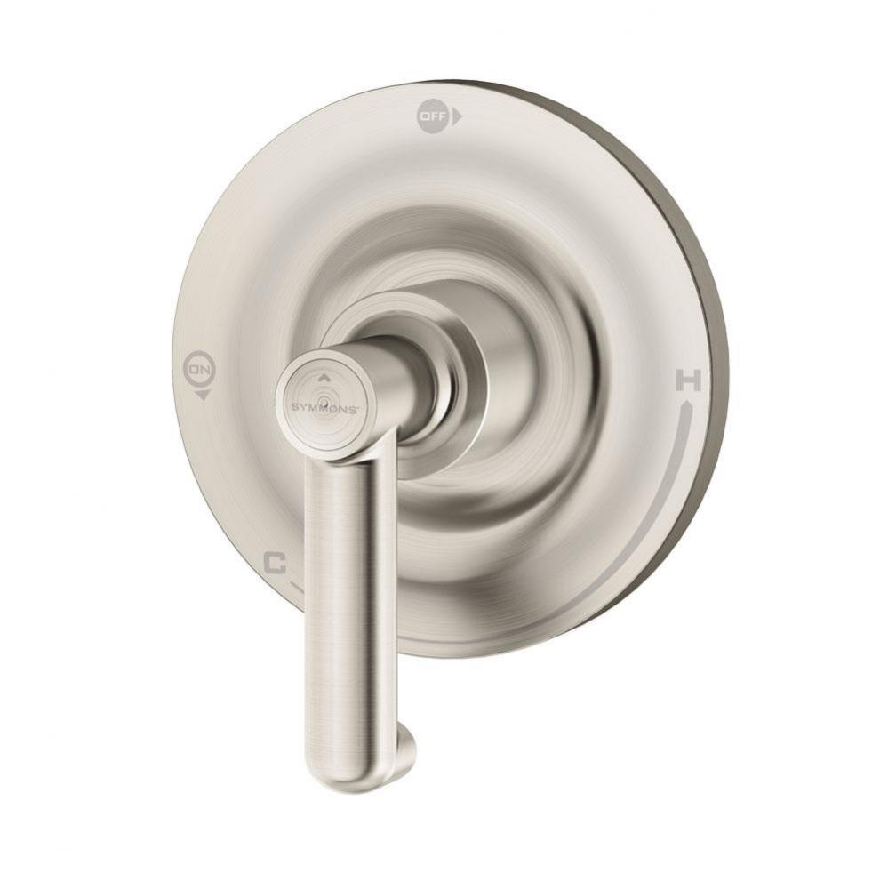 Museo Shower Valve Trim in Satin Nickel (Valve Not Included)