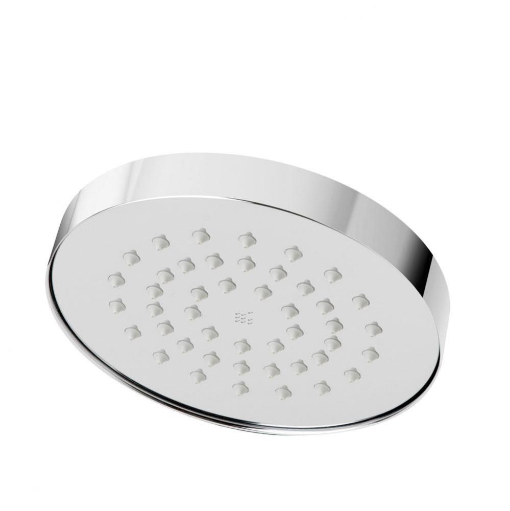 Museo 1-Spray 5.6 in. Fixed Showerhead in Polished Chrome (2.5 GPM)