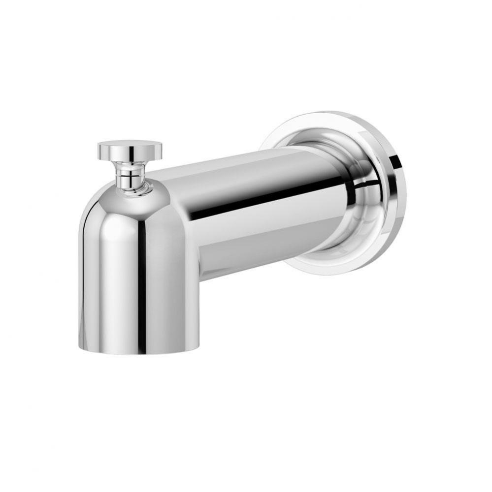 Museo Diverter Tub Spout in Polished Chrome