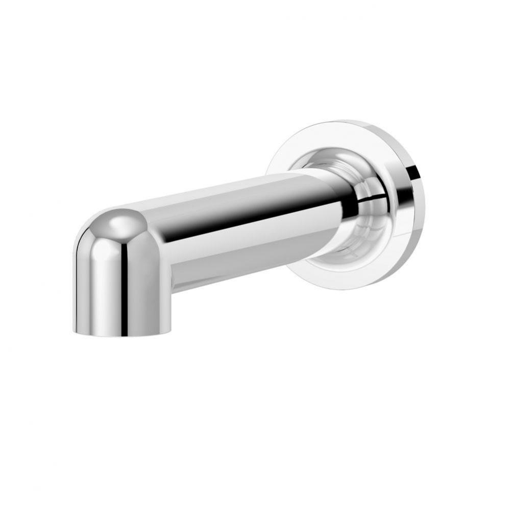 Museo Non-Diverter Tub Spout in Polished Chrome