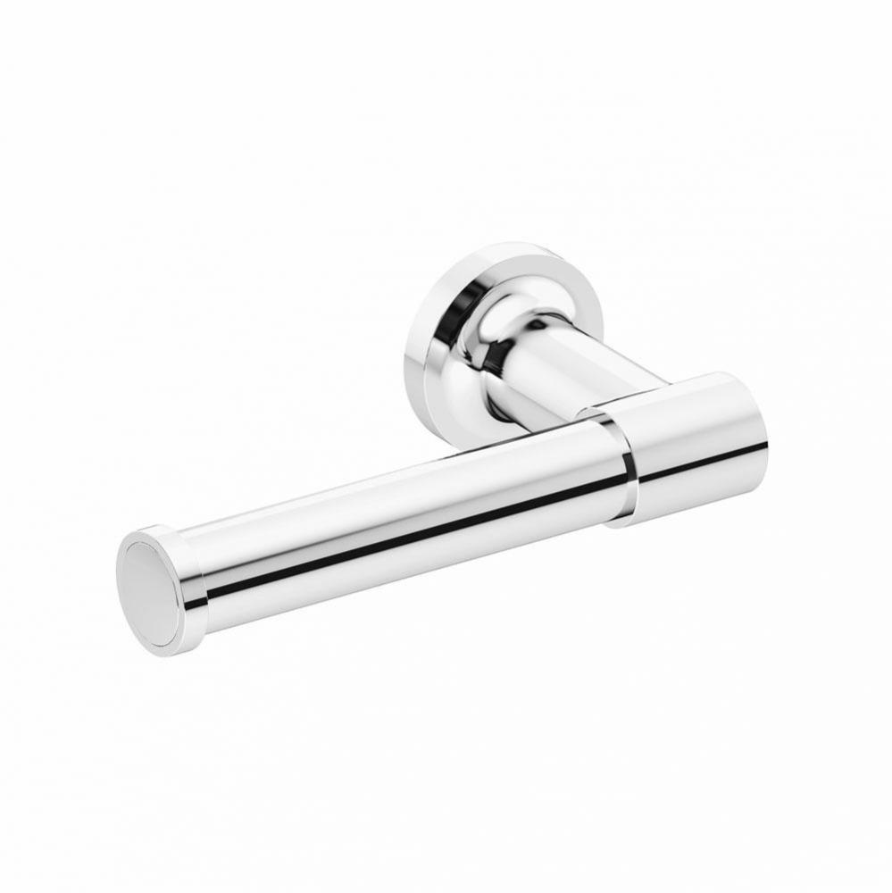 Museo Wall-Mounted Right Toilet Paper Holder in Polished Chrome