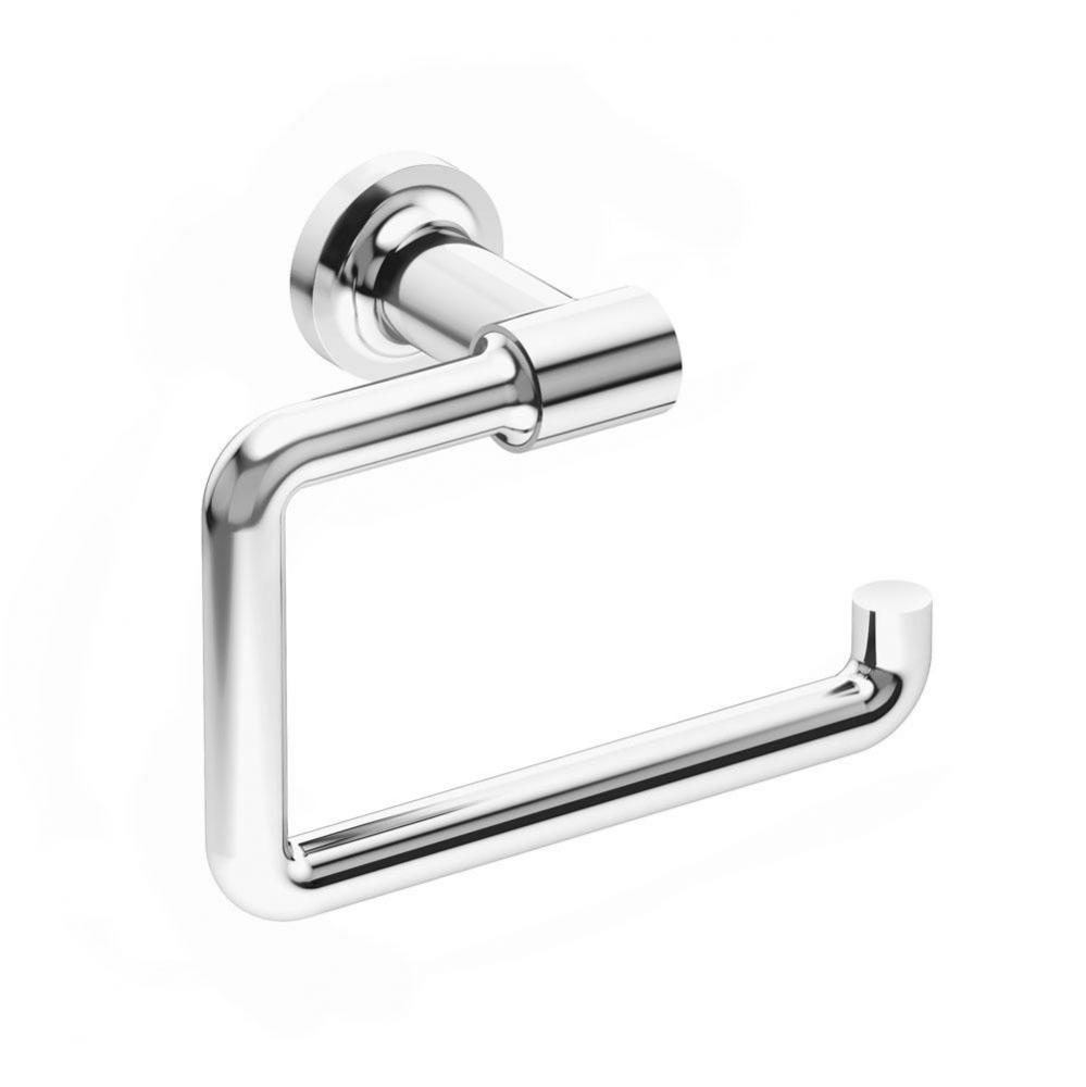 Museo Wall-Mounted Hand Towel Ring in Polished Chrome