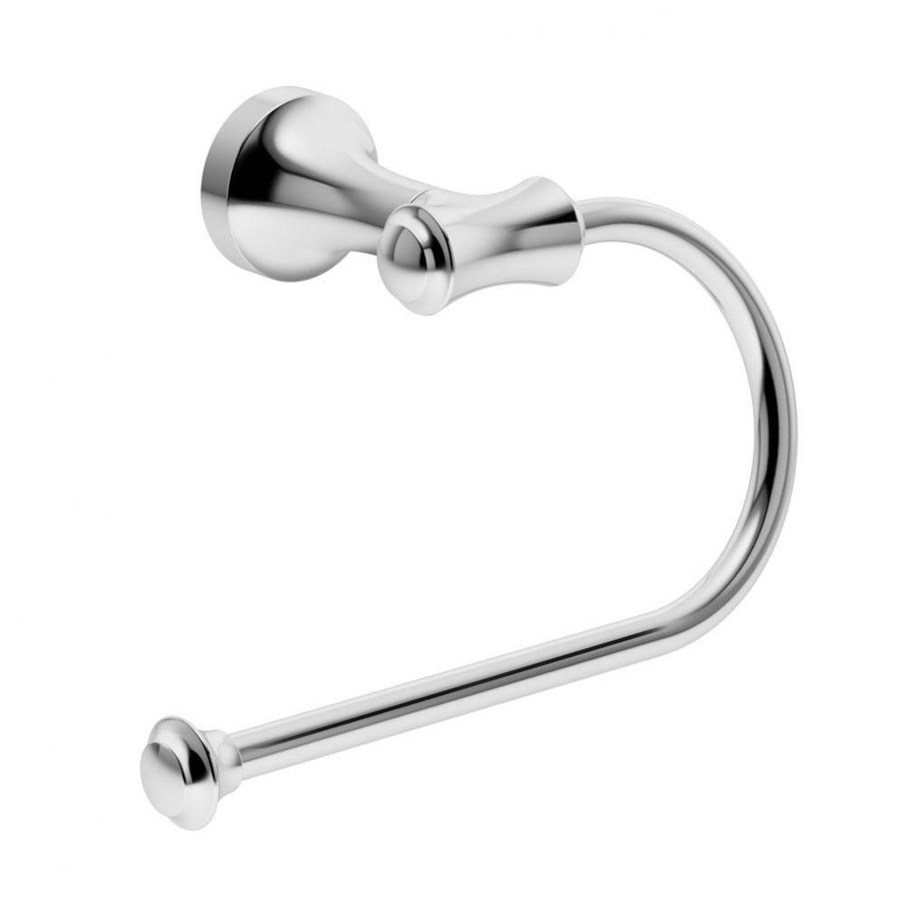 Degas Wall-Mounted Right Toilet Paper Holder in Polished Chrome