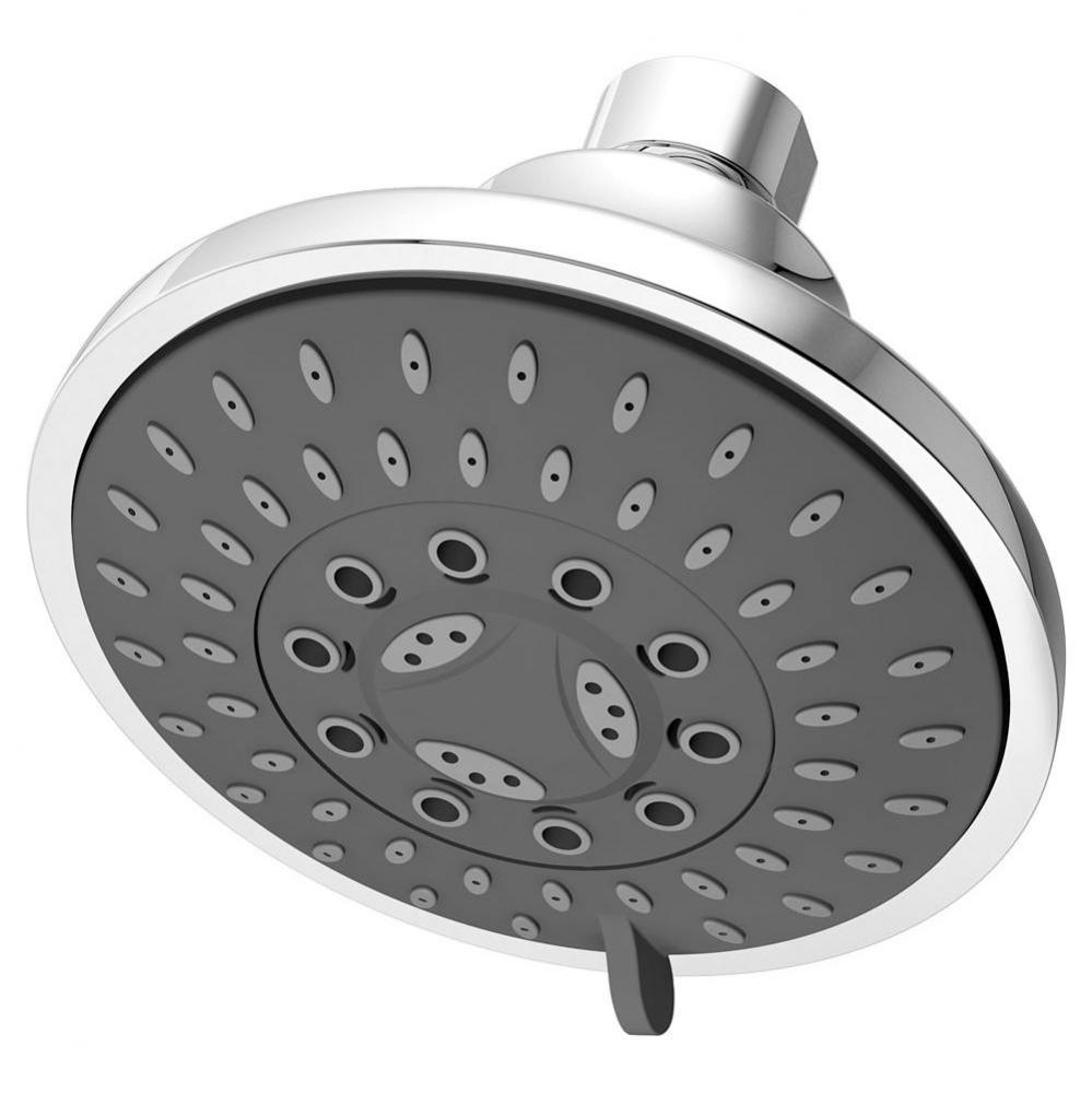 Elm 5-Spray 4 in. Fixed Showerhead in Polished Chrome (1.5 GPM)