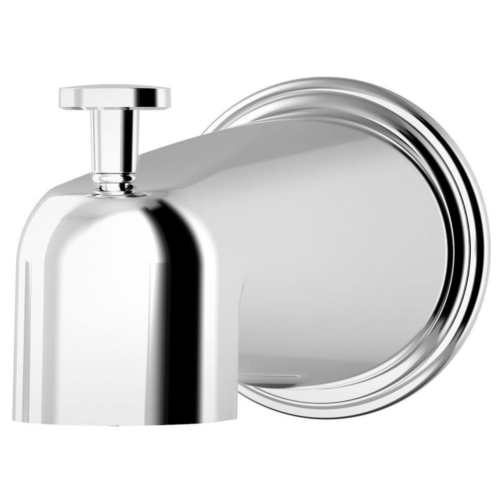 Elm Diverter Tub Spout in Polished Chrome