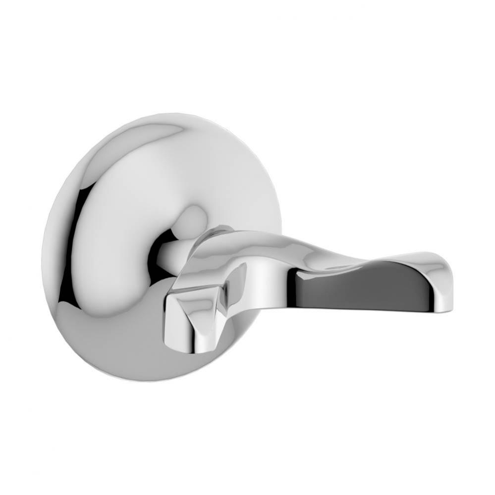 Unity Wall-Mounted Robe Hook in Polished Chrome