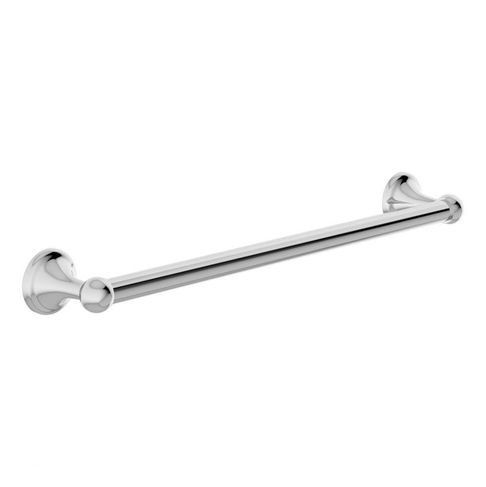 Unity 18 in. Wall-Mounted Towel Bar in Polished Chrome