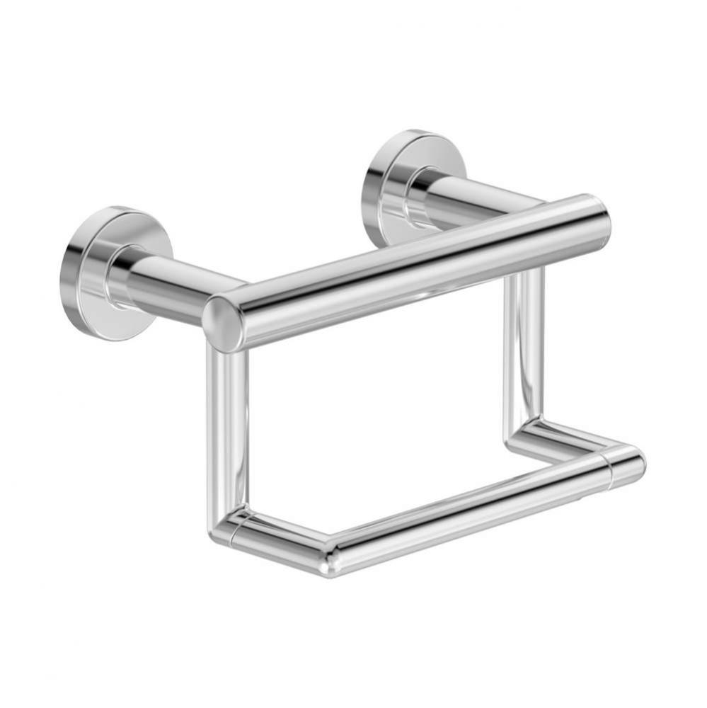 Dia ADA Wall-Mounted Toilet Paper Holder in Polished Chrome