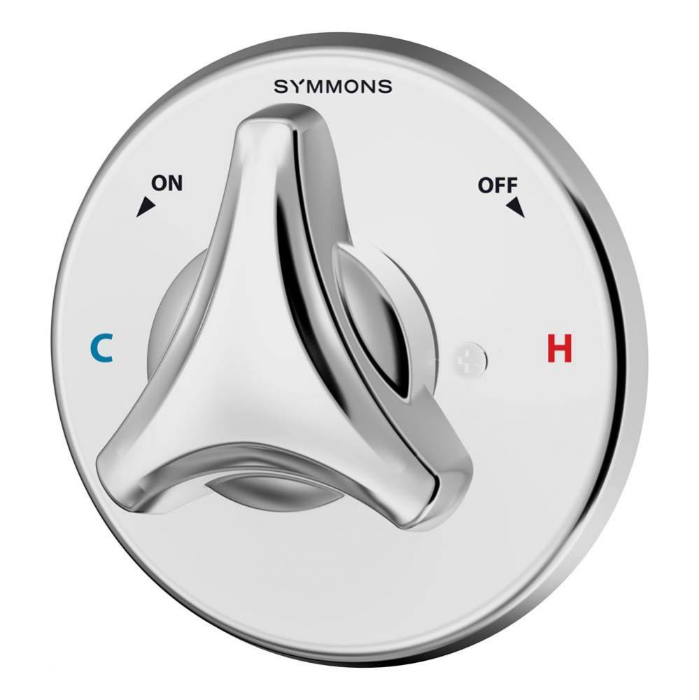 Origins Shower Valve Trim in Polished Chrome (Valve Not Included)