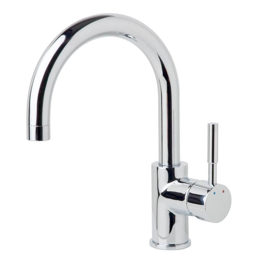 Dia Single-Handle Single Hole Bar Faucet in Polished Chrome (2.2 GPM)