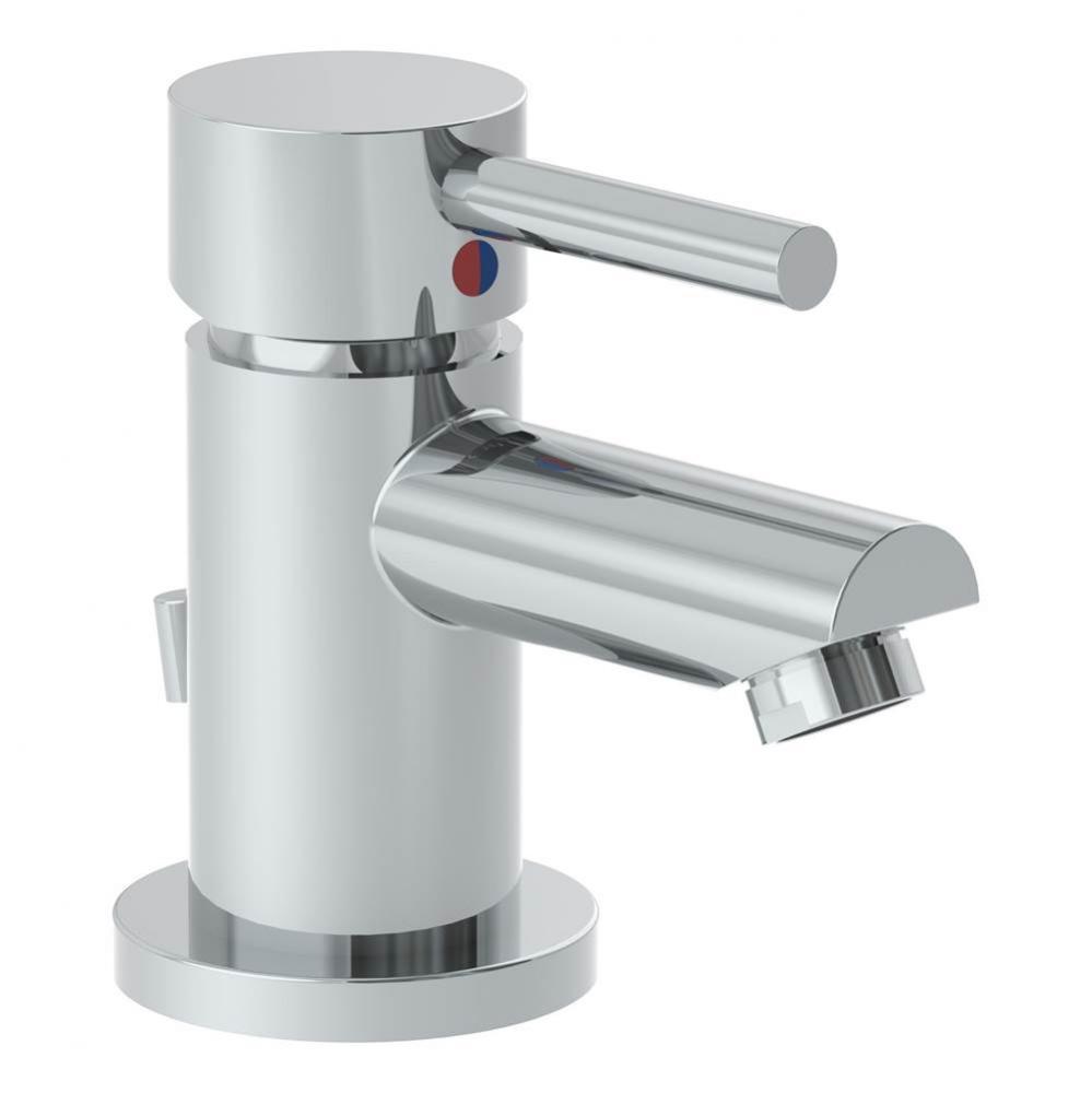Dia Single Hole Single-Handle Bathroom Faucet with Drain Assembly in Polished Chrome (1.5 GPM)