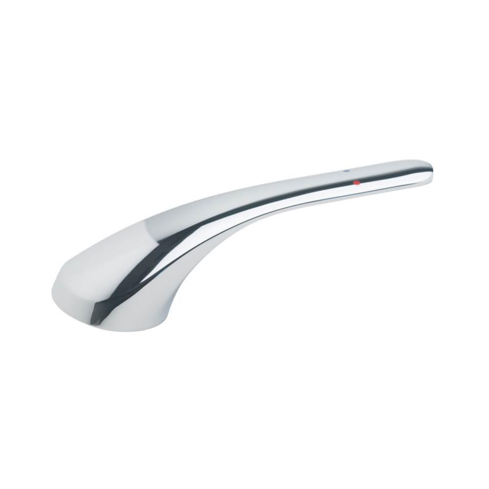 Symmetrix ADA Lever Handle in Polished Chrome