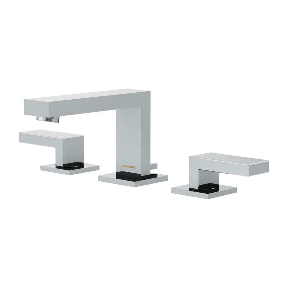 Duro Widespread 2-Handle Bathroom Faucet with Drain Assembly in Polished Chrome (1.0 GPM)