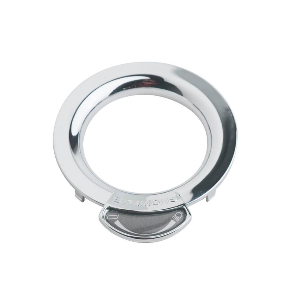 Allura Tub and Shower Dial Kit in Polished Chrome