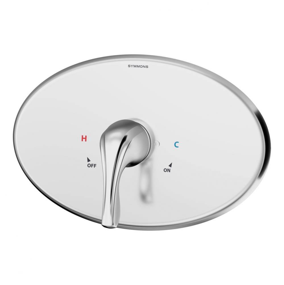 Origins Shower Valve Trim in Polished Chrome (Valve Not Included)