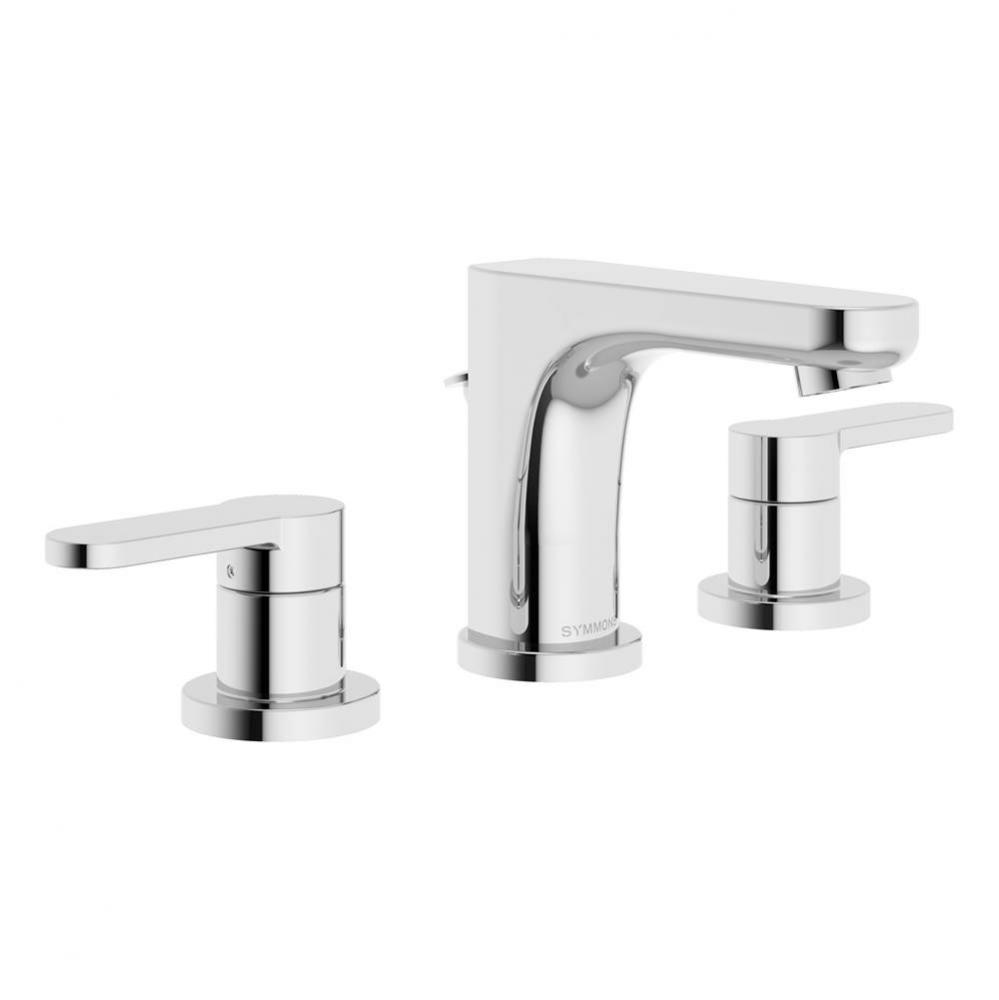 Identity Widespread 2-Handle Bathroom Faucet with Drain Assembly in Polished Chrome (1.0 GPM)