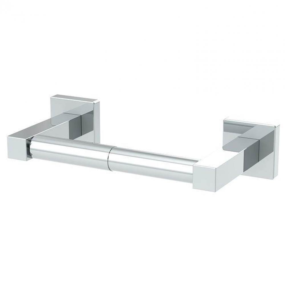 Duro Wall-Mounted Toilet Paper Holder in Polished Chrome
