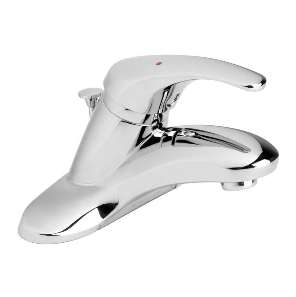 Symmetrix Centerset Single-Handle Lav Faucet with Pop-Up Drain (0.5 GPM)