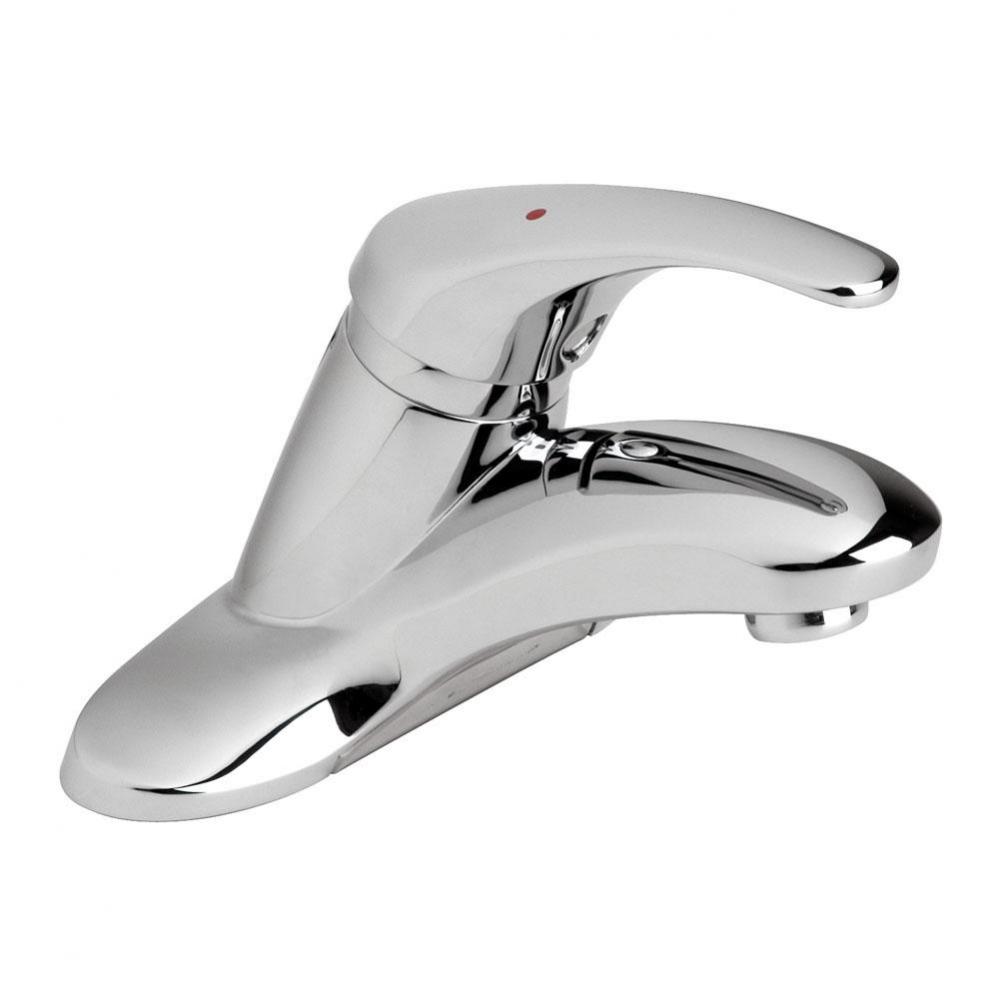 Symmetrix Centerset Single Handle Bathroom Faucet without Drain in Polished Chrome