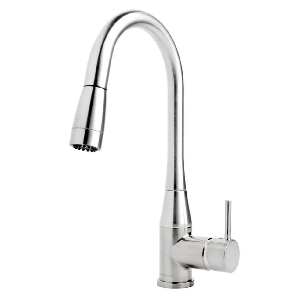 Sereno Single-Handle Pull-Down Sprayer Kitchen Faucet in Polished Chrome (2.2 GPM)