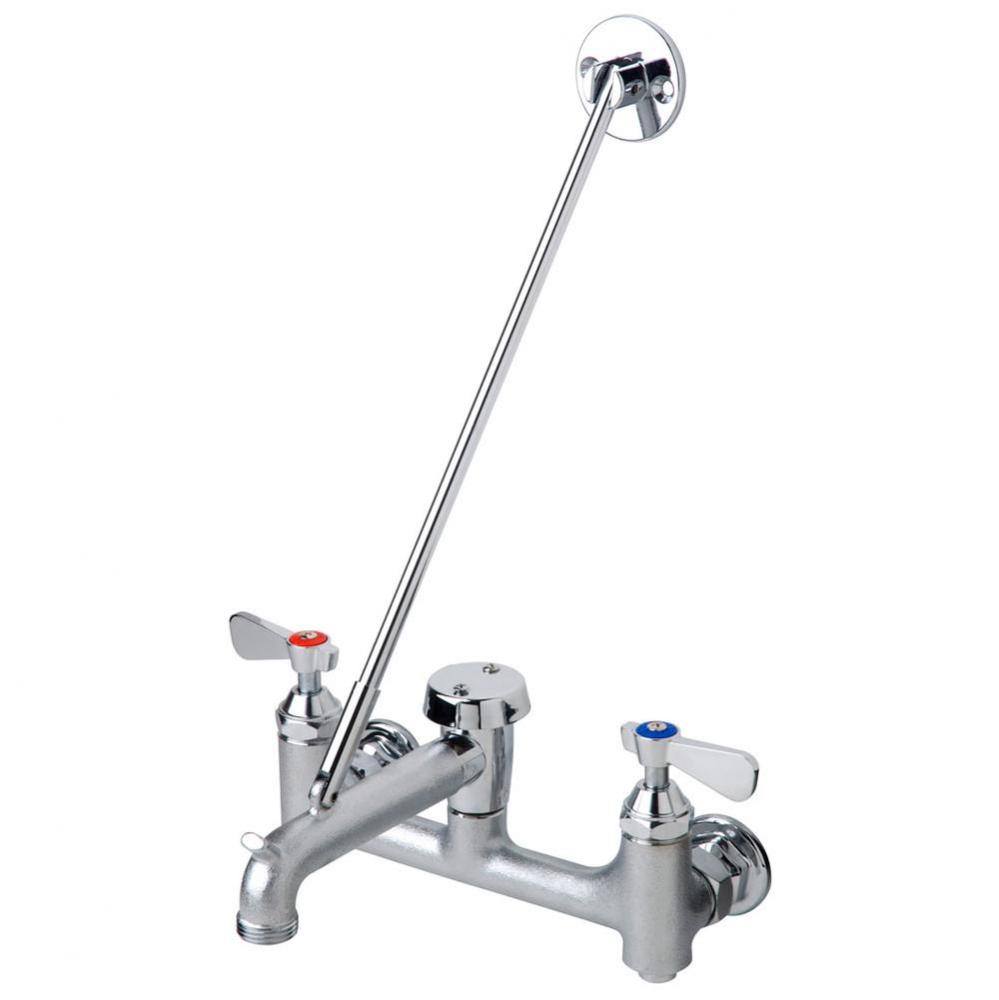 Symmetrix Wall-Mounted Service Sink Faucet