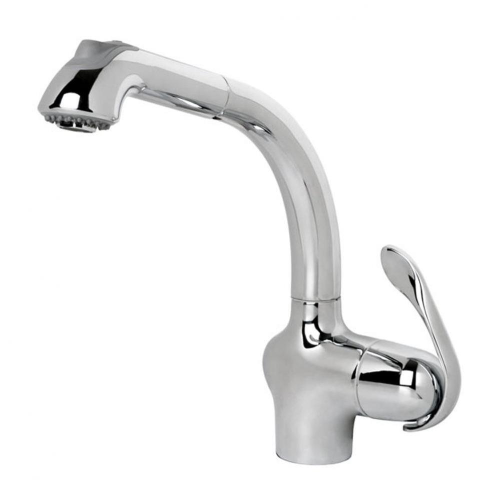Forza Single-Handle Pull-Out Kitchen Faucet in Polished Chrome (2.2 GPM)