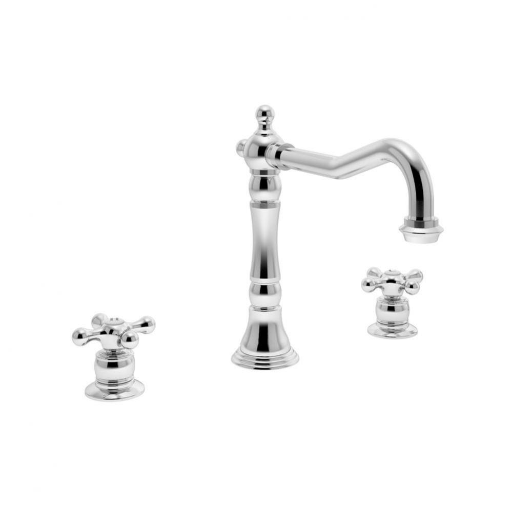 Carrington 2-Handle Kitchen Faucet in Polished Chrome (2.2 GPM)