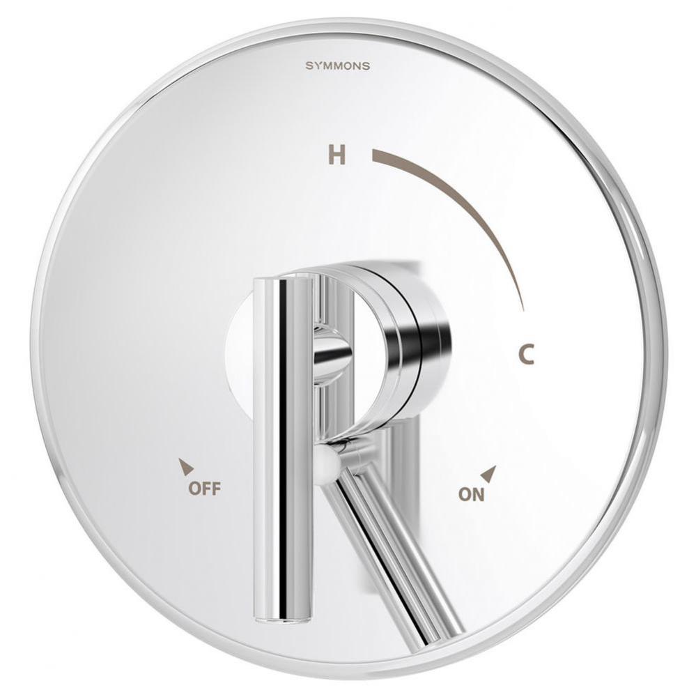 Dia Shower Valve Trim in Polished Chrome (Valve Not Included)