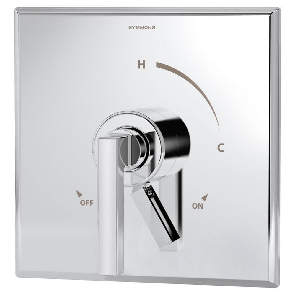 Duro Shower Shower Valve Trim in Polished Chrome (Valve Not Included)