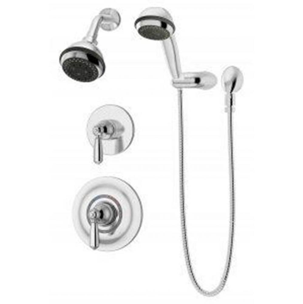 Allura Shower/Hand Shower Unit