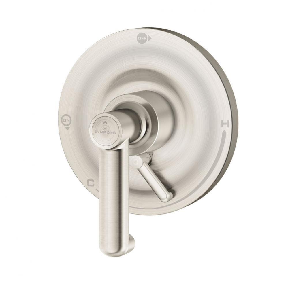 Museo Shower Valve Trim in Satin Nickel (Valve Not Included)