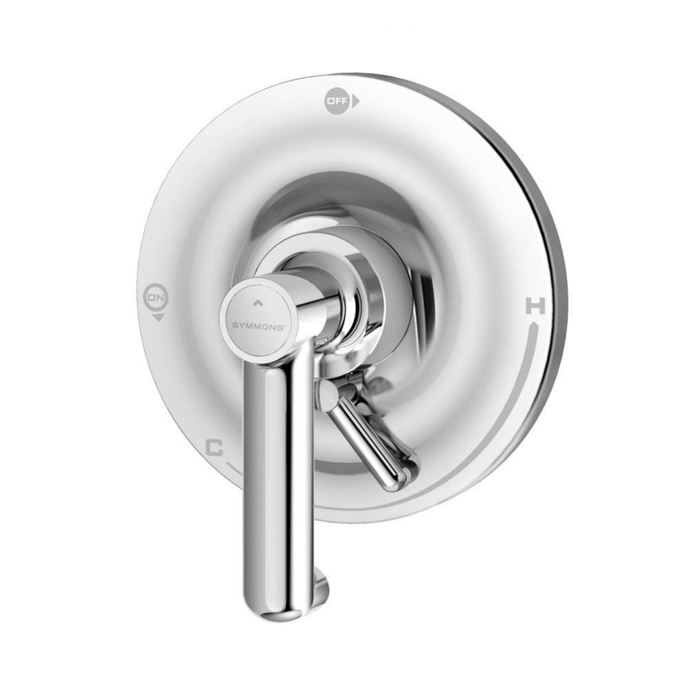 Museo Shower Valve Trim in Polished Chrome (Valve Not Included)